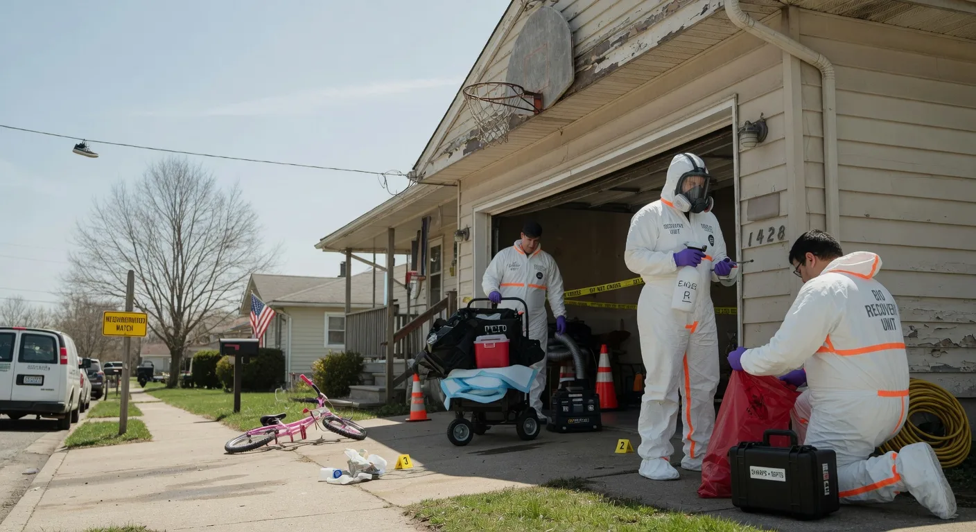 Biohazard Cleanup in Mark Center, OH near me